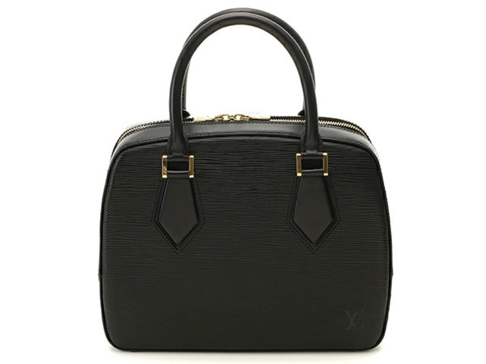 Louis Vuitton Pont Neuf handbag Epi leather Noir Black